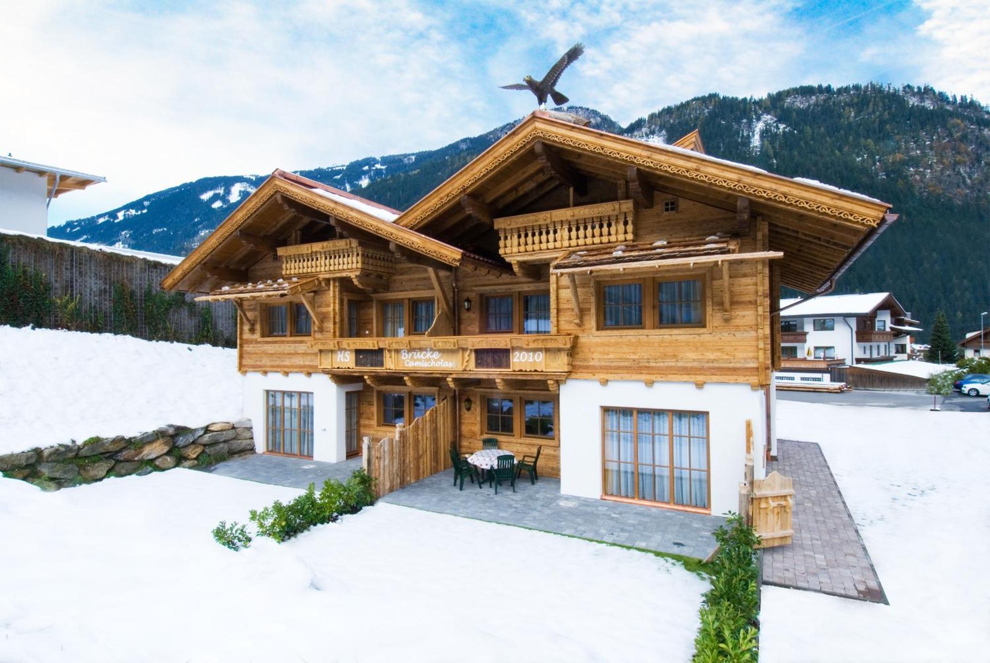 Alpenchalet Bruecke 메이른호픈 외부 사진