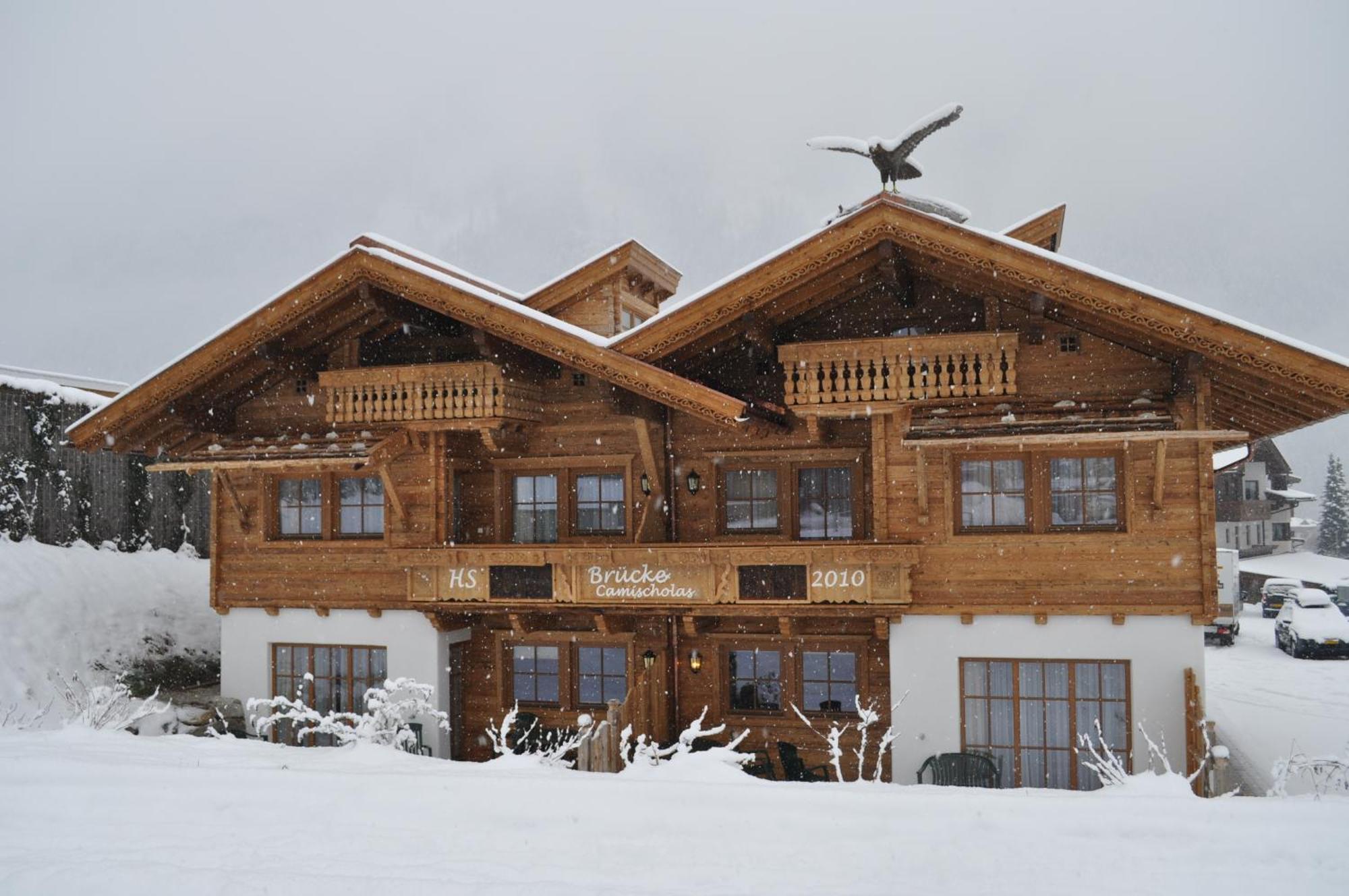 Alpenchalet Bruecke 메이른호픈 외부 사진