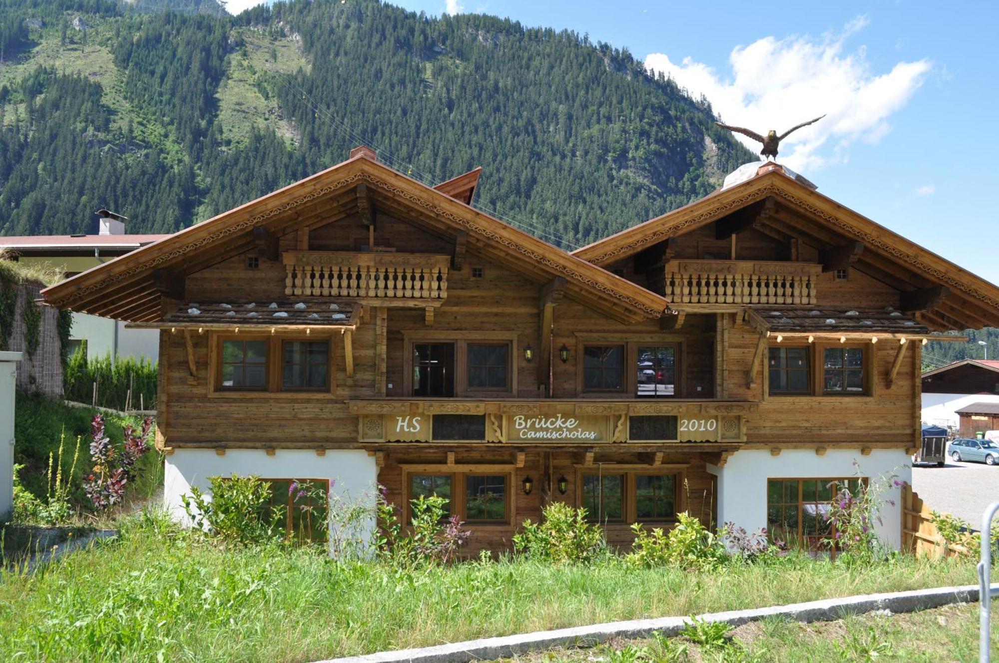 Alpenchalet Bruecke 메이른호픈 외부 사진
