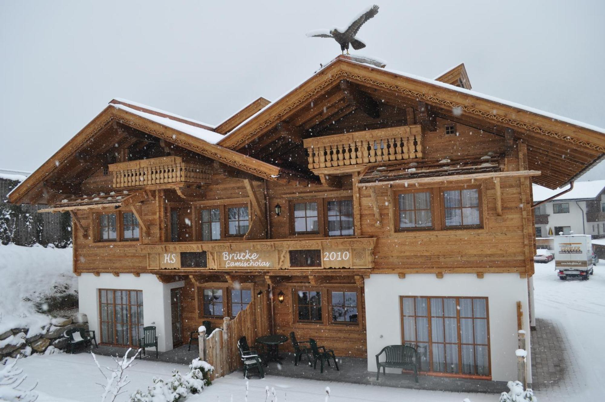 Alpenchalet Bruecke 메이른호픈 외부 사진