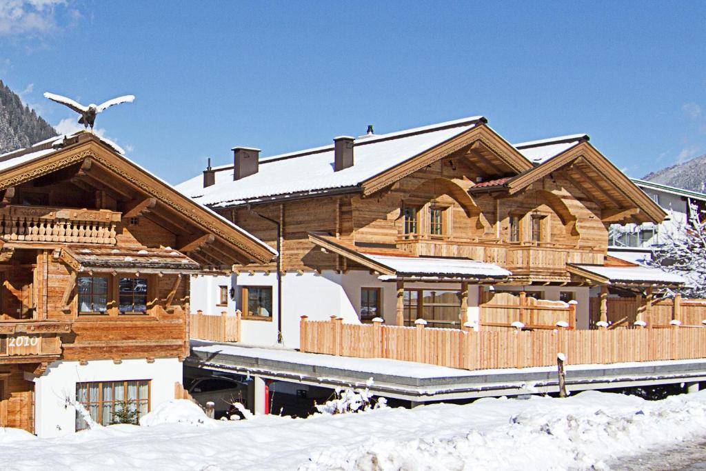 Alpenchalet Bruecke 메이른호픈 외부 사진